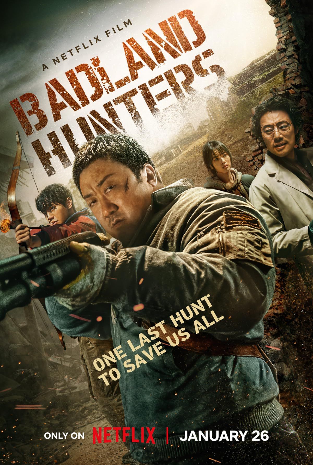 Badland Hunters (2024) Hindi Dubbed Movie download full movie