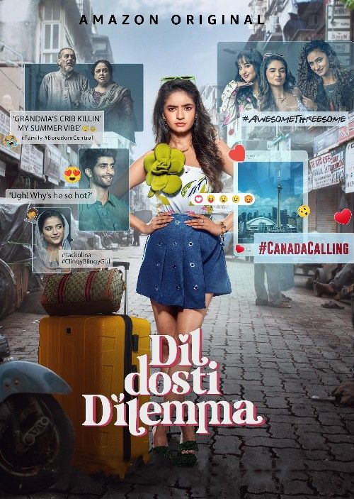 Dil Dosti Dilemma (2024) Season 1 Hindi Complete Web Series download full movie
