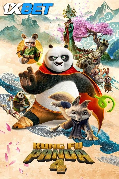 Kung Fu Panda 4 (2024) Hindi Dubbed Movie download full movie