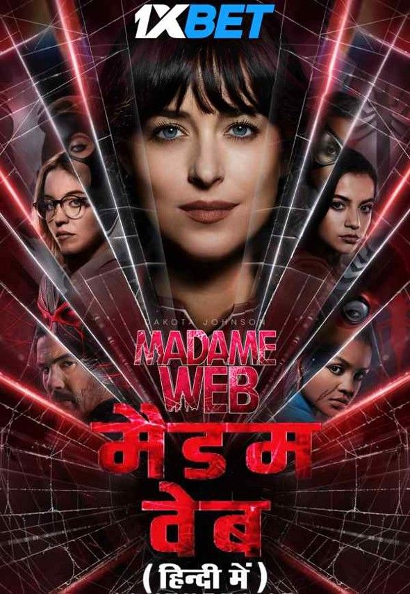 Madame Web (2024) Hindi Dubbed Movie download full movie