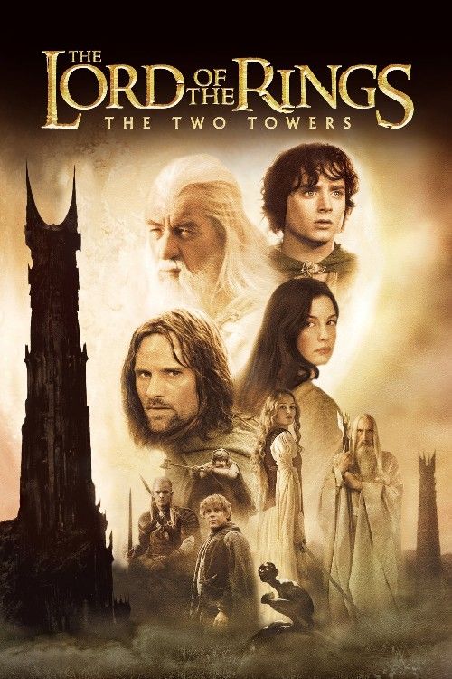 The Lord of the Rings: The Two Towers (2002) Hindi Dubbed Movie download full movie