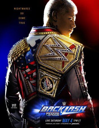 WWE Backlash France (2024) PPV download full movie