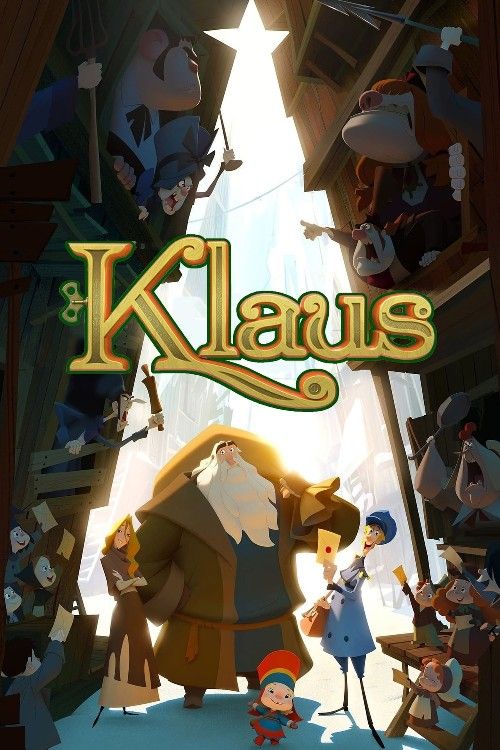 Klaus (2019) ORG Hindi Dubbed Movie download full movie